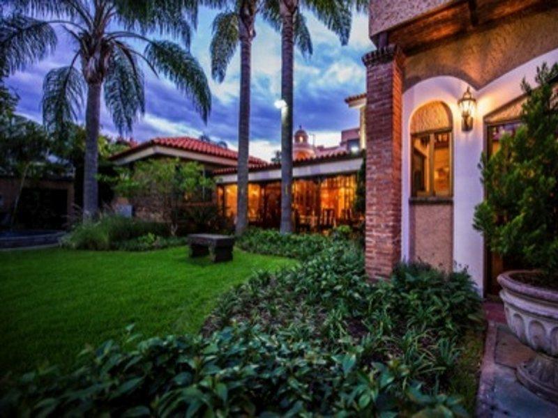 Hotel La Mansion Del Sol Zapopan Eksteriør bilde