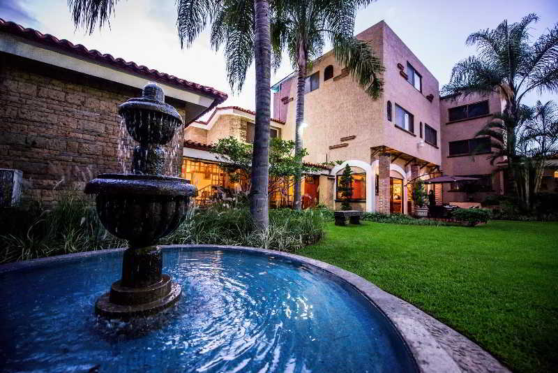 Hotel La Mansion Del Sol Zapopan Eksteriør bilde