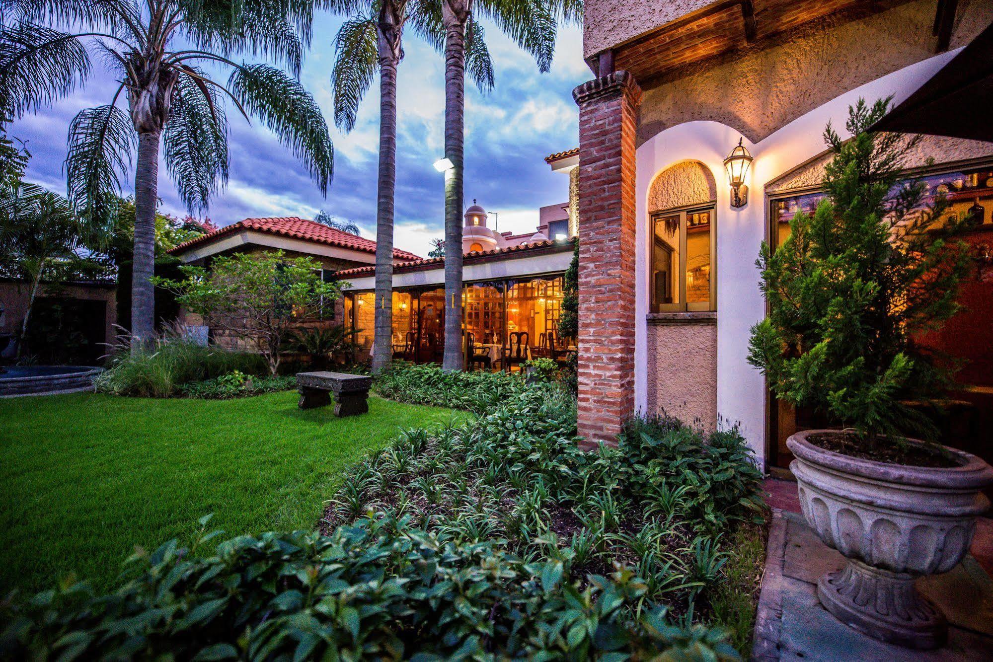 Hotel La Mansion Del Sol Zapopan Eksteriør bilde