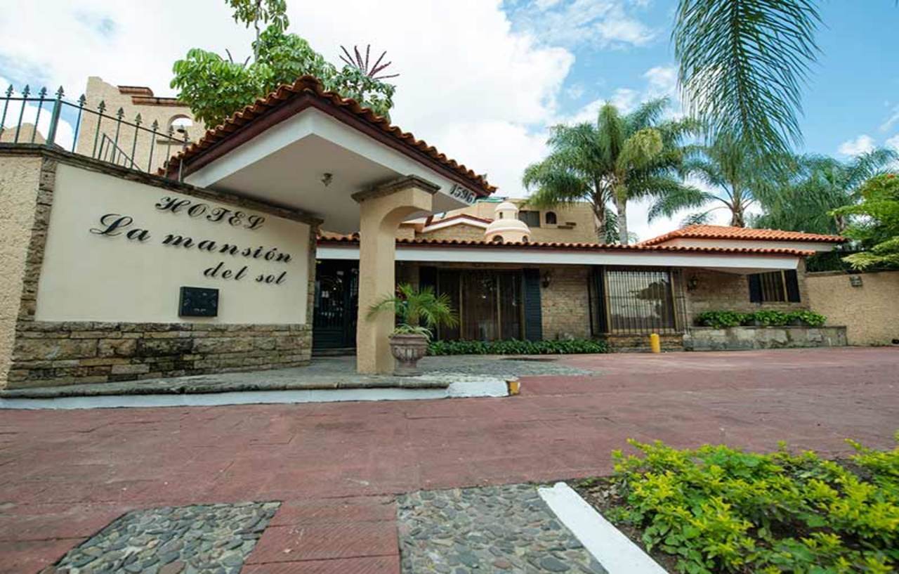 Hotel La Mansion Del Sol Zapopan Eksteriør bilde